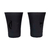 Copo Prime Shot Flamengo - Preto Fosco 60 ml