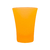 Copo Shot Neon Laranja 60 ml