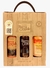 Kit Presente Barra Grande - Ouro, Retrô e Branca 250 ml
