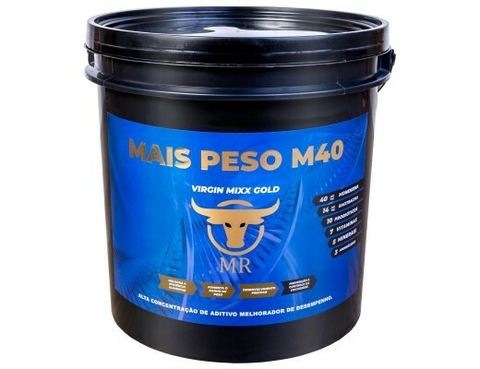 Mais Peso M40 - Monensina + Bacitracina - comprar online