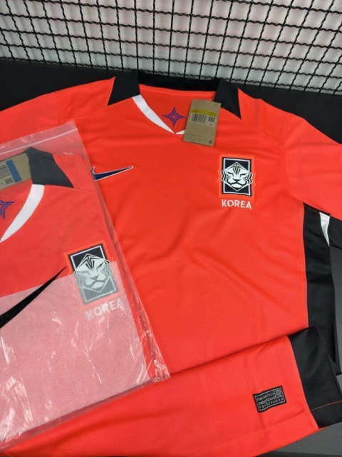 NOVIDADE! Coreia do Sul Rosa Copa do mundo 26/27