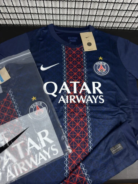 NOVIDADE! Paris Saint Germany - Azul 26/27