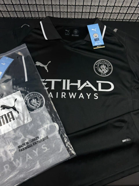 NOVIDADE! Manchester City Polo Preta