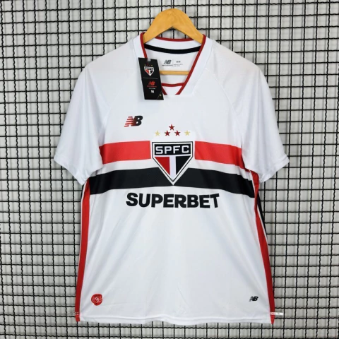 Camisa Dryfit São Paulo 26/27 - Branca