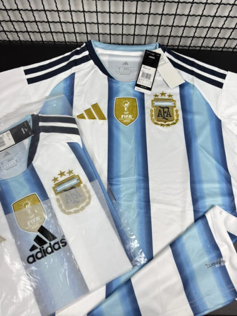 NOVIDADE! Argentina Listrada Copa do Mundo 26/27