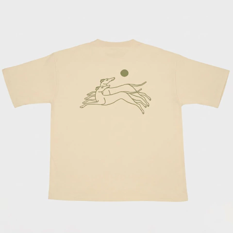 REMERA OVER GALGOS