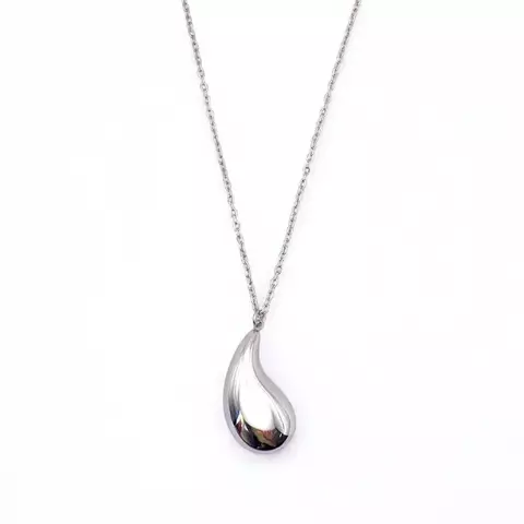 Colar de aço inox, Gota grande