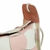 Bolsa de Couro Waves Tote Dusty Pink & Off White - loja online