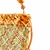 Bolsa Tramas de Couro Sunset e Elfin Yellow P - loja online