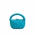 Bolsa de Couro Puff Hobo P Dive Blue - loja online