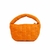 Bolsa de Couro Puff Hobo G Sunset