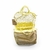 Bolsa Tramas de Couro Elfin Yellow e Off White G - loja online