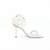 Sandália de couro Plume Off White