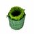 Bolsa de Couro Braid Bucket Garden - Dlstore