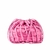 Bolsa de Couro Knot G Sachet Pink