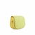 Bolsa de Couro Puff Crossbody Yellow na internet