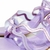 Sandália Ankle Strap Vinil Light Purple na internet