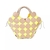 Bolsa de Couro Waves Tote Tawny/ Celery - comprar online