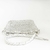 Imagem do Bolsa Tramas Pearl de Couro Off White M