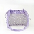 Bolsa Tramas Pearl de Couro Light Purple M - comprar online