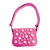 Bolsa de couro Party Sparcol Pink - comprar online