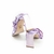 Sandália Ankle Strap Vinil Light Purple - comprar online