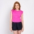 Blusa de Malha Magenta