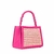 Bolsa Box Paille Shopping Magenta - comprar online