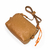 Bolsa de couro Línea Loop Camel - Dlstore