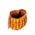 Bolsa de Couro Knot Teddy P Bonfire - Dlstore