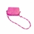 Bolsa de couro Aura Urban Magenta - Dlstore