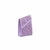 Bolsa de Couro Geo Sparkle Lilac - Dlstore