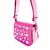 Bolsa de couro Party Sparcol Pink na internet