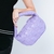 Bolsa de Couro Puff Hobo G Light Purple - loja online