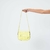 Bolsa de Couro Puff Crossbody Yellow - comprar online