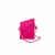 Bolsa de Couro Geo Sparkle Pink