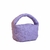 Bolsa de Couro Puff Hobo G Light Purple na internet