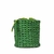 Bolsa de Couro Braid Bucket Garden na internet