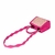 Bolsa Box Paille Shopping Magenta - Dlstore