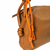 Bolsa de couro Línea Loop Camel - loja online