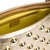 Bolsa de Couro Bubble Baguete Ouro Light - loja online