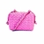 Bolsa de couro Aura Urban Magenta