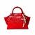 Bolsa de couro Neo Vermelho P