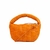 Bolsa de Couro Puff Hobo G Sunset - Dlstore