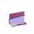 Bolsa de Couro Geo Baguette Grape