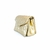 Bolsa de couro Aura Letter Gold - comprar online