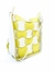 Imagem do Bolsa de Couro Waves Tote Elfin Yellow & Off White