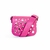 Bolsa de couro Party Sparcol Pink