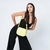 Imagem do Bolsa de Couro Puff Crossbody Yellow