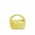 Bolsa de Couro Puff Hobo P Yellow - loja online